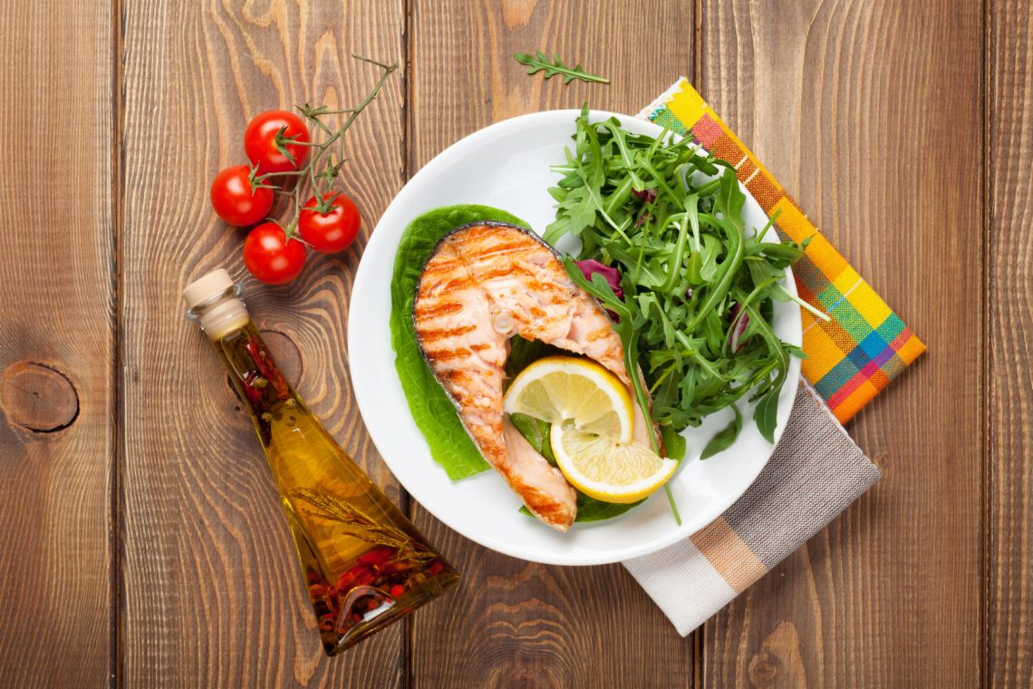 Tendencia healthy en los restaurantes