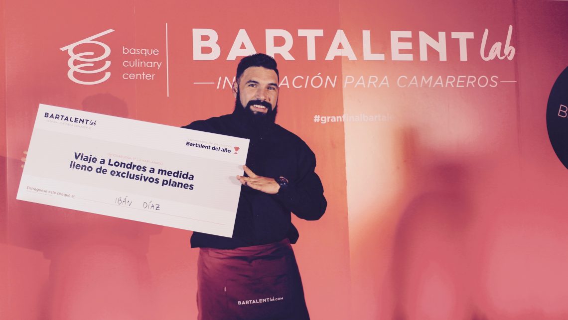 Ibán, ganador de Bartalent Lab 2016